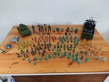 Mixed army figures for sale  NEWTON AYCLIFFE