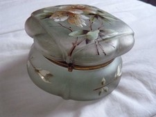 Bombonniere verre givre d'occasion Bombonniere verre givre d'occasion  Meaux