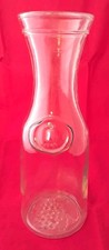 Carafe liter clear for sale  Edgewood