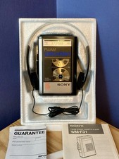 Sony walkman f31 for sale  BUCKFASTLEIGH