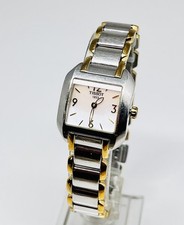 Relógio feminino Tissot 1853 T-Wave mostrador madrepérola - L750-850, usado comprar usado  Enviando para Brazil