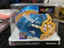 Mini capacete autografado Austin Ekeler comprar usado  Enviando para Brazil