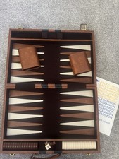 Vintage briefcase style for sale  LEAMINGTON SPA