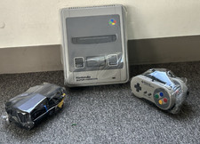 Console Nintendo Super Famicom SFC SNES 2x controles cabos OEM Japão ~ Estado perfeito comprar usado  Enviando para Brazil