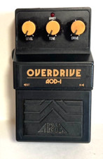 Pedal de efeitos de guitarra Aria AOD-1 over drive feito no Japão raro anos 90 vintage comprar usado  Enviando para Brazil