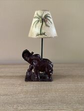 Elephant resin votive for sale  Charles Town