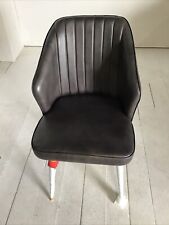 Leather dining chair for sale  HYDE