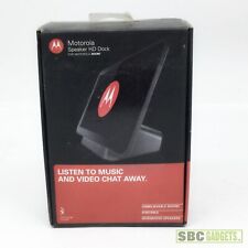 Base de altavoz de música HD Motorola OEM para tableta Xoom nueva-NUEVA CAJA ABIERTA segunda mano  Embacar hacia Argentina