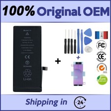 BATERIA 3510mAh IPHONE 11 100% NOVA OEM CAPACIDADE SUPERIOR +/KIT DE FERRAMENTAS + ADESIVO comprar usado  Enviando para Brazil