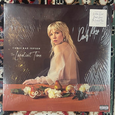 Carly Rae Jepsen - The Loneliest Time LP / *Autogrtaphed / 2022 comprar usado  Enviando para Brazil