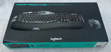 Teclado e mouse combo sem fio Logitech Comfort, usado comprar usado  Enviando para Brazil