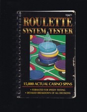 Roulette system tester for sale  Egg Harbor Township