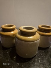 Three antique stoneware for sale  HAYWARDS HEATH
