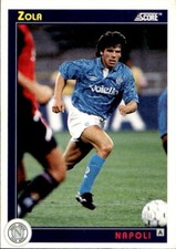 Figurina card score usato  Italia
