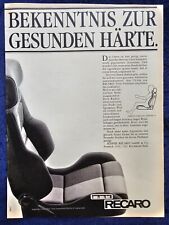 Recaro autositz riginale gebraucht kaufen  Vechta