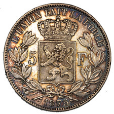 Belgium leopold francs d'occasion  Expédié en Belgium