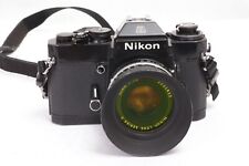 Black nikon el2 for sale  HASSOCKS