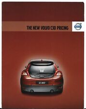 Volvo c30 specifications for sale  UK