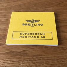 Vintage breitling superocean for sale  CLEVEDON