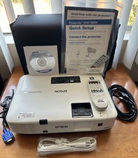 Projetor de teto Epson Powerlite modelo H313A LCD mesa superior comprar usado  Enviando para Brazil