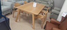 Skovby oak sm140e for sale  NORTHAMPTON