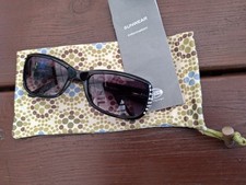 Fossil sonnenbrille schwarz gebraucht kaufen  Ortenberg