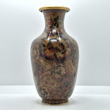 Chinese cloisonne vase for sale  BURNLEY