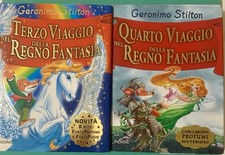 Geronimo stilton volumi usato  Trevenzuolo