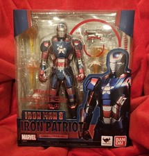 Boneco SH Figuarts Iron Patriot Homem de Ferro 3 Marvel Bandai Tamashii CIB VENDEDOR EUA comprar usado  Enviando para Brazil