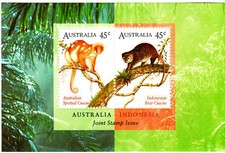 Usado, Mini folha 1996 Austrália Indonésia edição conjunta MUH comprar usado Usado, Mini folha 1996 Austrália Indonésia edição conjunta MUH comprar usado  Enviando para Brazil