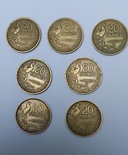 Lot pièces francs d'occasion Lot pièces francs d'occasion  Les Forges