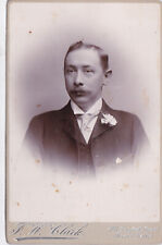 Vict.cabinet photo dapper for sale  SWINDON
