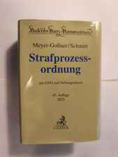 Stpo kommentar 2022 gebraucht kaufen  Halle