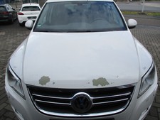 Motorhaube tiguan cndyweiss gebraucht kaufen  Georgsmarienhütte