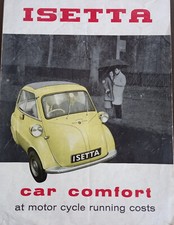 Bmw isetta wheeler for sale  BATLEY
