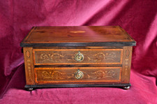 Antique edwardian inlaid for sale  DRIFFIELD