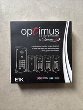 Optimus e1k wireless for sale  COOKSTOWN