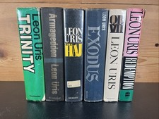Leon uris hardcover for sale  Cedarville