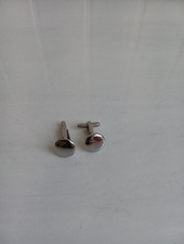 Dalvey cufflinks plain for sale  SOUTHPORT
