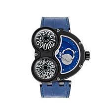 MB&F MoonMachine preto titânio azul escuro céu 34.BTL.B edição limitada comprar usado  Enviando para Brazil