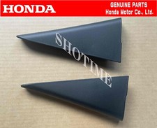 Usado, HONDA OEM 09-13 Ajuste Esporte Porta Traseira Interior Quarto Guarnição Conjunto Capa comprar usado  Enviando para Brazil