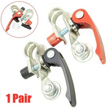 2 peças conector de grampos terminal de bateria de carro cobre puro negativo positivo, usado comprar usado  Enviando para Brazil