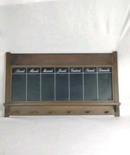 Tableau semainier vintage d'occasion  Rochecorbon