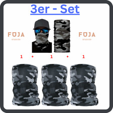 Multifunktionstuch 3er set gebraucht kaufen  Berlin