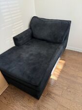 Black chaise lounge for sale  Frisco