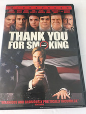Thank You For Smoking Widescreen DVD Ships Free Same Day With Tracking comprar usado  Enviando para Brazil
