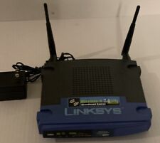 Linksys wrt54gs v.2 for sale  Panama City