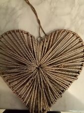 Decorative hanging wooden for sale  LEAMINGTON SPA