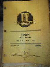 1953 ford tractor for sale  Oshkosh