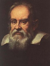 Pintura a óleo arte dos sonhos retrato mais velho de Galileu Galilei pintado à mão em tela comprar usado  Enviando para Brazil